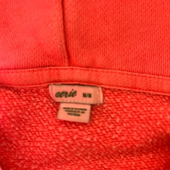 Pink Hoodie with Drawstrings - Picture 3 of 6